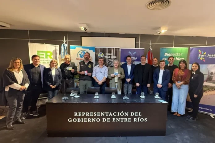 Presentación de Tierra de Palmares en la Casa de Entre Ríos en Buenos Aires