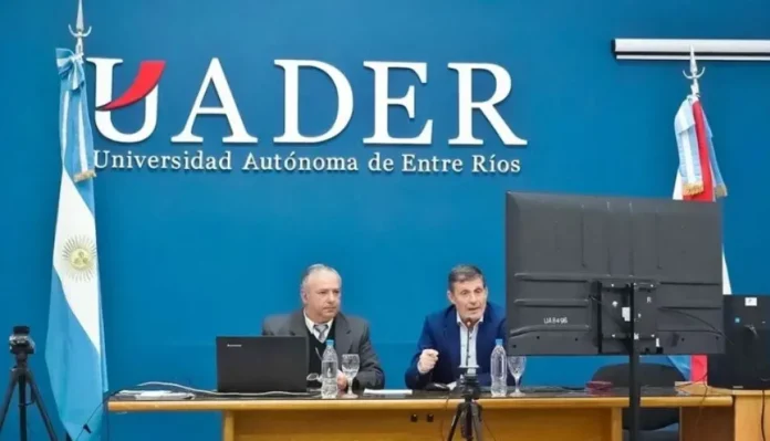Reunión del Consejo Superior de la Uader