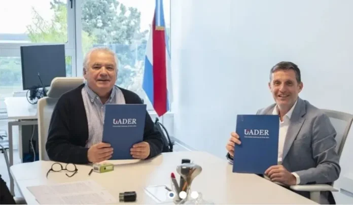 uader-se-incorporo-formalmente-al-ecosistema-del-mirador-tec Firma de convenio entre UADER y Mirador TEC en el campus del Parque Tecnológico de Paraná
