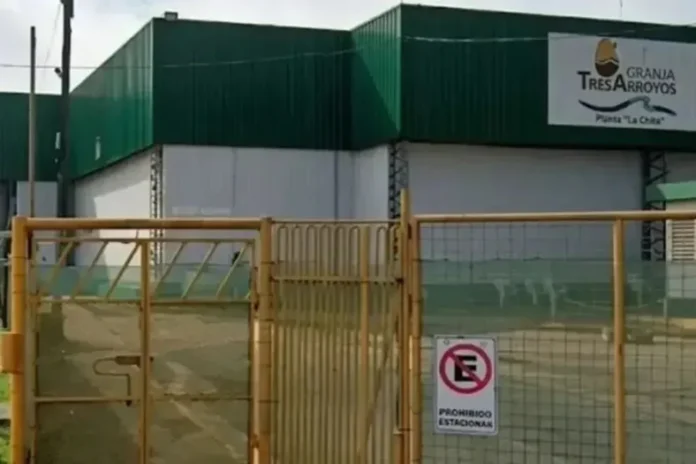 Reunión en la Secretaría de Trabajo sobre Granja Tres Arroyos