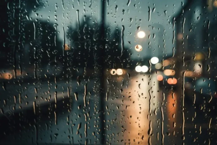 Lluvia en Gualeguaychú