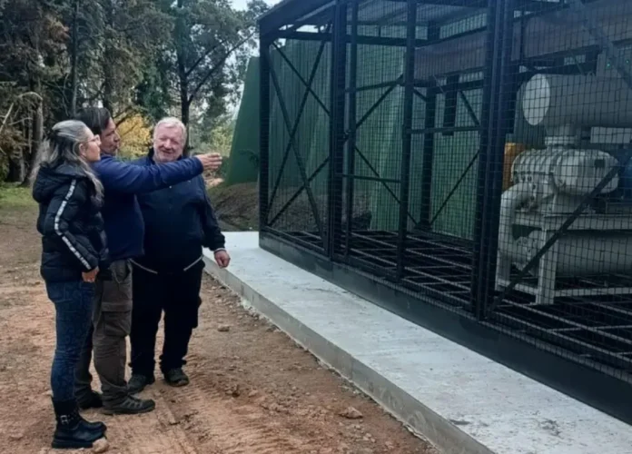 Planta de Tratamiento de Efluentes del Parque Industrial General Ramírez