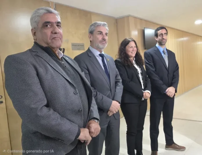 Reunión del Consejo Federal de Responsabilidad Fiscal en Paraná con la presencia de Luis Caputo