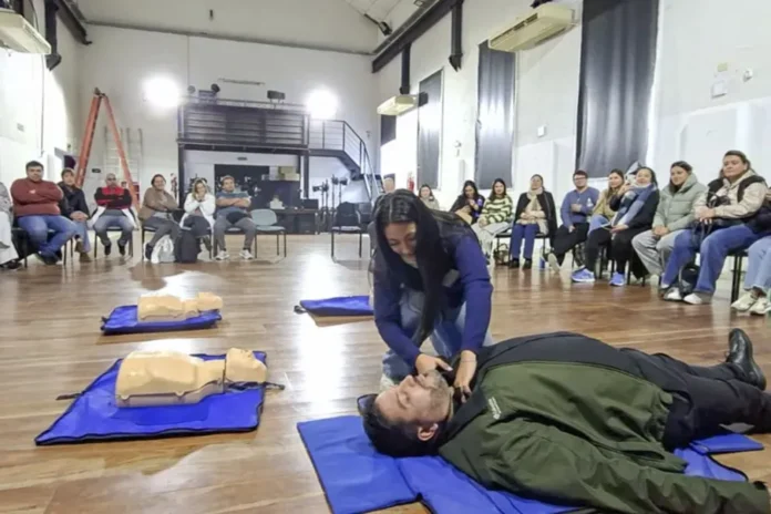 Jornada de capacitación para atención de emergencias en el primer nivel de salud en Entre Ríos