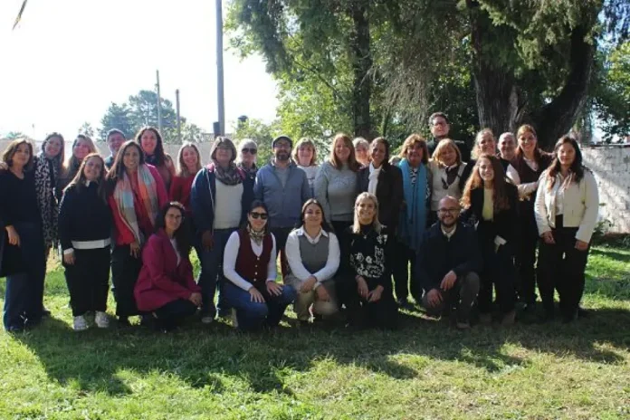 Reunión de equipos departamentales del Copnaf en Rosario del Tala