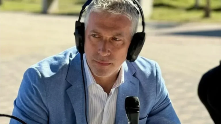 Rector de la UNER Juan Manuel Arbelo en entrevista radial