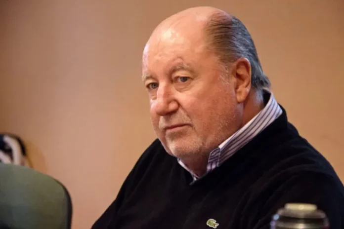 Senador provincial Rubén Dal Molín en la Legislatura de Entre Ríos