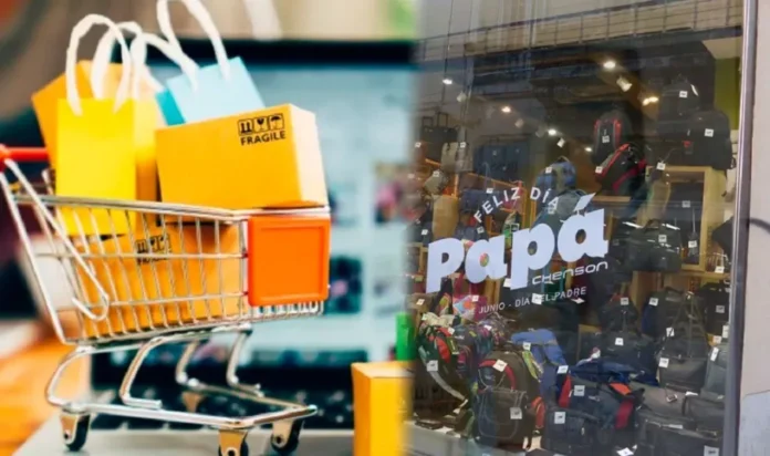 Comercios de Gualeguaychú durante el Día del Padre