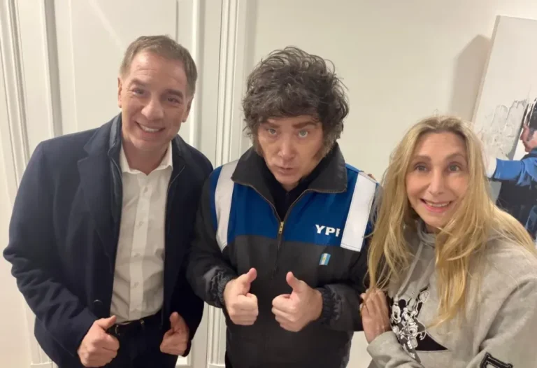 Diego Santilli en acto oficial