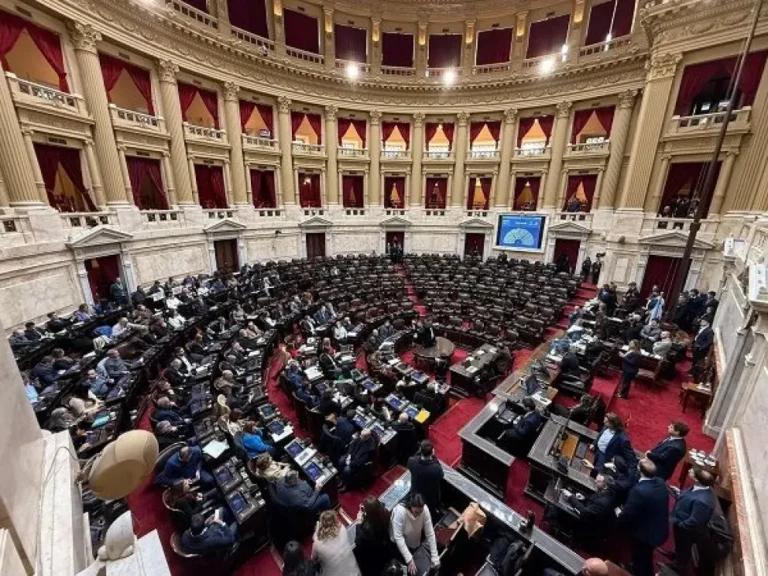 Diputada Blanca Osuna en el recinto de la Cámara de Diputados