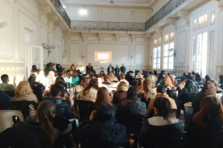 Docentes en capacitación del programa Red de Escuelas que Transforman