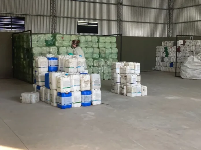 entre-rios-aumento-71-recuperacion-envases-fitosanitarios Envases de fitosanitarios recuperados en Entre Ríos