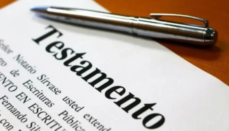 Pantalla de sistema digital de sucesiones sin testamento en Entre Ríos