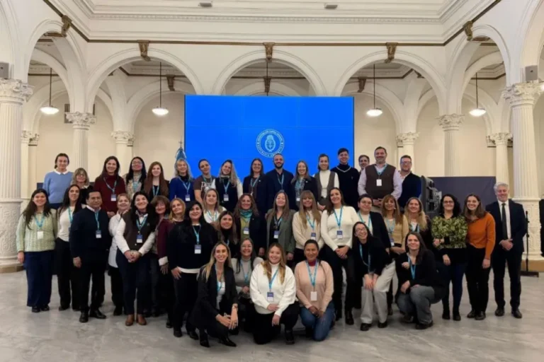 Reunión de la Red Federal de Inglés con representantes de Entre Ríos