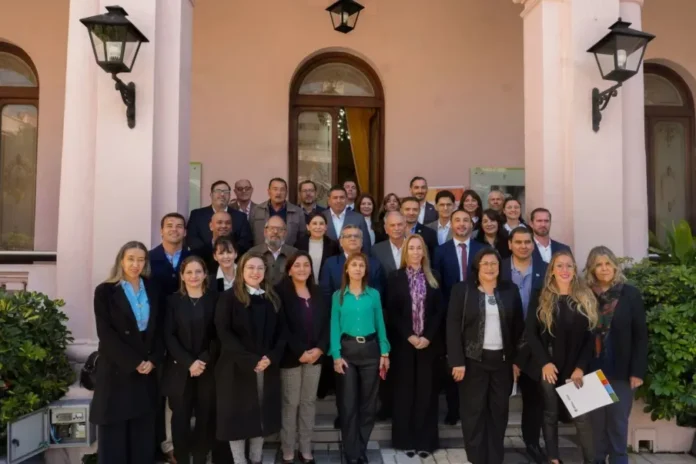 Reunión de ministros de Salud del Litoral en Corrientes