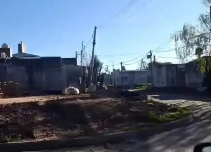 Escape de gas en Quijano y Angelelli en Gualeguaychú