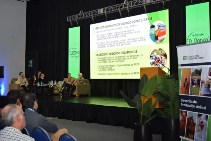 Jornada sobre ganadería intensiva en el Centro Provincial de Convenciones de Entre Ríos