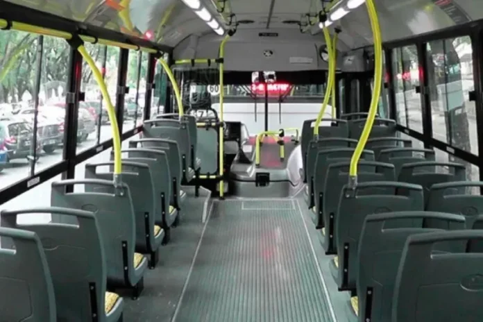 Colectivo de transporte urbano en Gualeguaychú, Entre Ríos