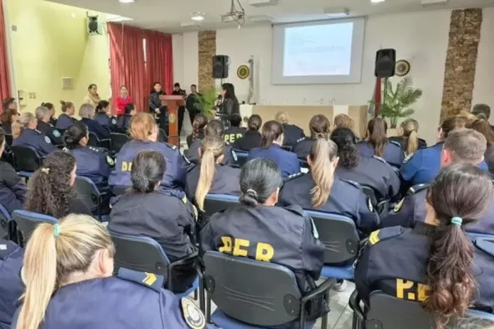 Capacitación en prevención del suicidio para equipos de salud de la Policía de Entre Ríos
