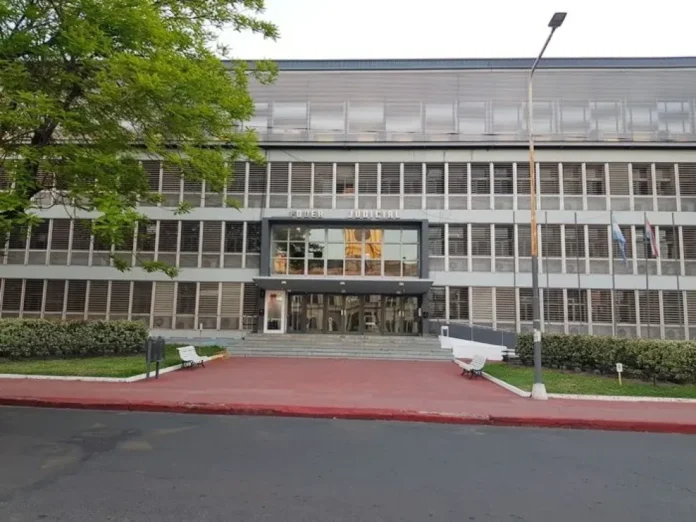 Reunión de la Cámara de Senadores de Entre Ríos