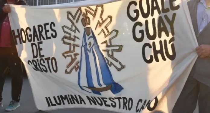 Encuentro de oración y reflexión del Hogar de Cristo en Gualeguaychú por el Día Internacional contra las Drogas