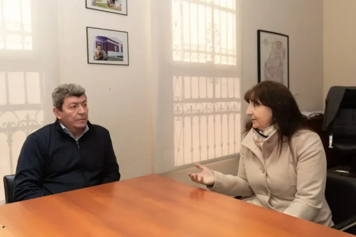 Reunión entre el IAPV y el Colegio de Arquitectos de Entre Ríos para analizar el etiquetado energético de viviendas