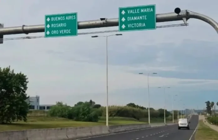 Cámaras de control vial en la Ruta Provincial 11