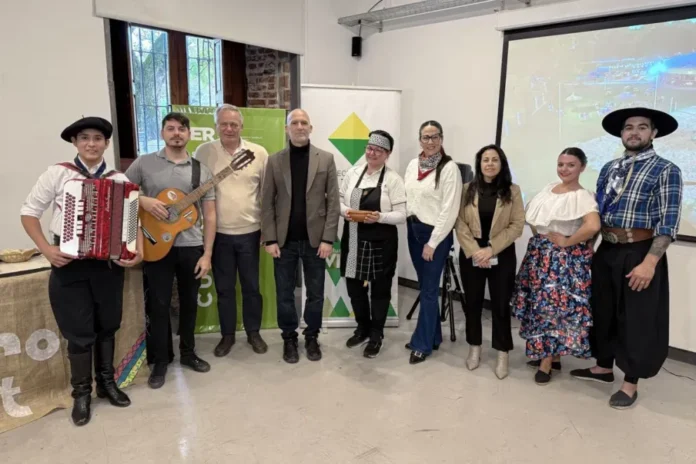 Presentación del Locro Fest 2026 en el Museo de Casa de Gobierno