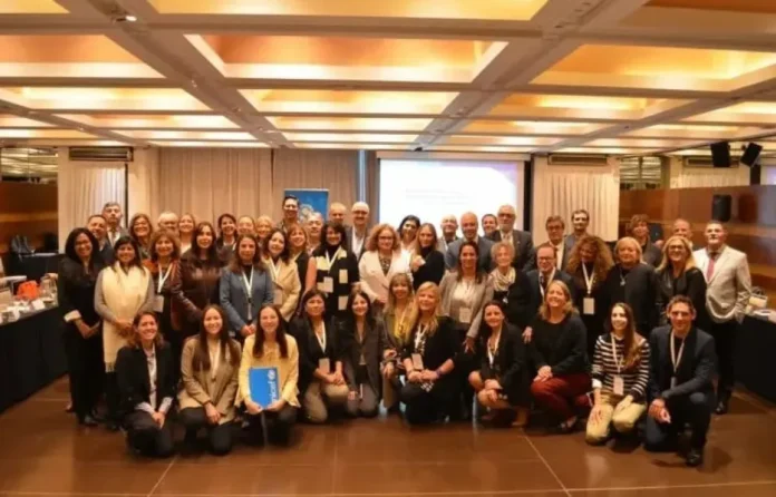 jueces-debatieron-implementacion-nuevo-regimen-penal-juvenil-encuentro-unicef Jueces reunidos en el IX Encuentro de la Red de Jueces por los Derechos de Niñas, Niños y Adolescentes, organizado por Unicef Argentina