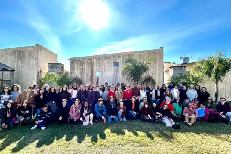 Artistas en el 2° Encuentro Entrerriano de Artes Visuales en La Paz