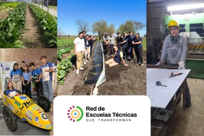mas-de-130-directivos-y-docentes-participaran-de-la-primera-jornada-de-red-de-escuelas-tecnicas-que-transforman-3 Jornada de Red de Escuelas Técnicas que Transforman en Villaguay
