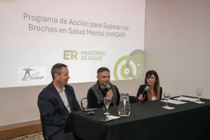 Capacitación mhGAP en salud mental en Entre Ríos