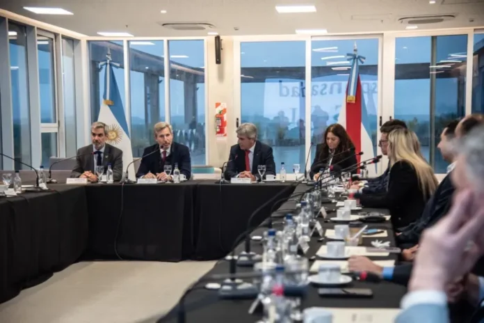 Reunión de ministros de Economía en Entre Ríos