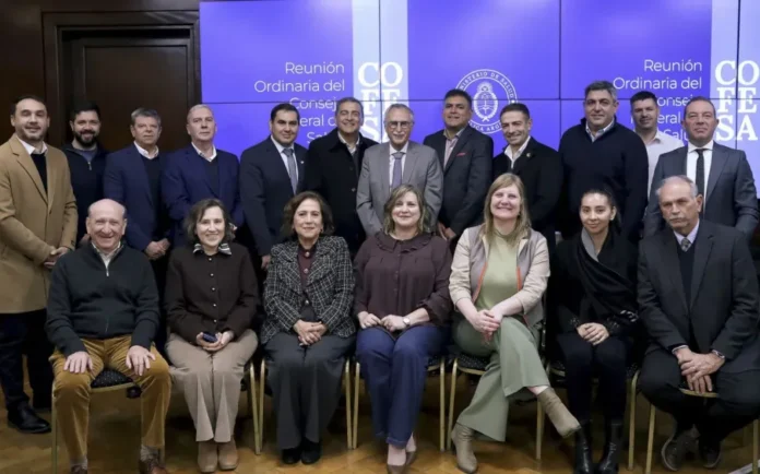 Reunión de ministros de Salud en el Cofesa