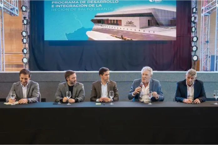 Misión del BID en Concordia evaluando el Programa de Desarrollo de la Región de Salto Grande