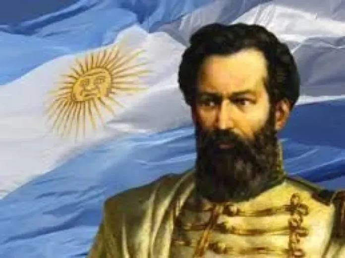 Retrato del General Martín Miguel de Güemes