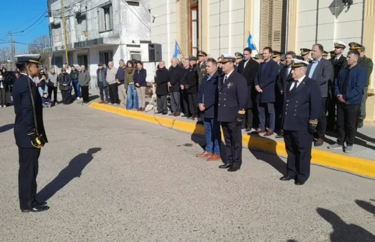 Ceremonia del Día de la Prefectura en Gualeguaychú