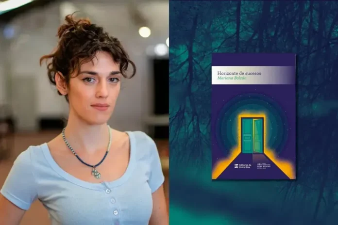 Portada de la novela Horizonte de sucesos de Marina Bolzán