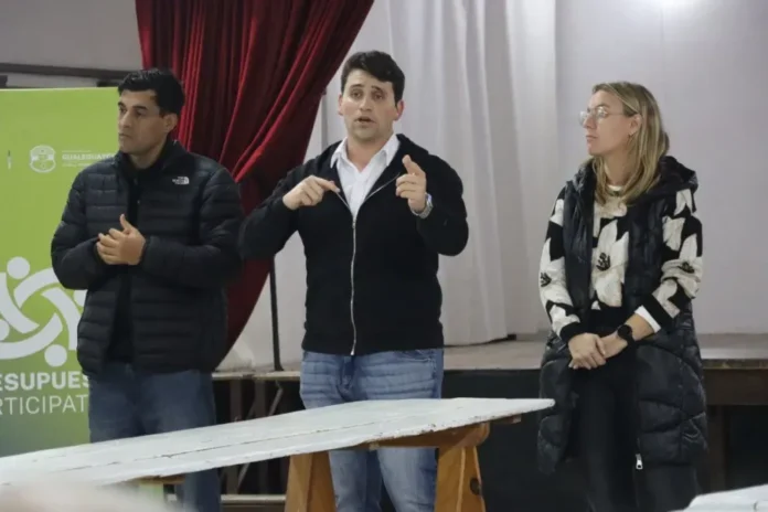 Reunión zonal del Presupuesto Participativo 2026 con vecinos y autoridades municipales