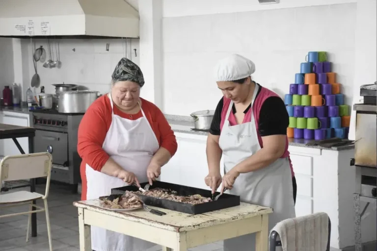 Comedor escolar en Entre Ríos