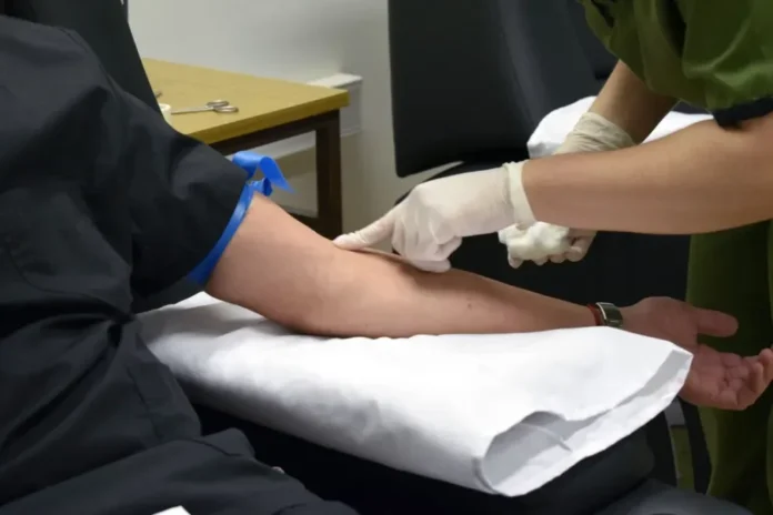 Donación de sangre en Entre Ríos