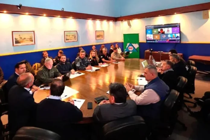 Reunión de la Mesa Federal de Preparación ante el fenómeno de El Niño en Corrientes