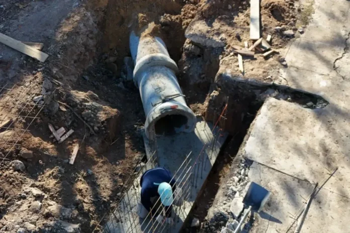 renovaron-camaras-desagues-perigan-gualeguaychu Obra de renovación de cámaras de desagües en calle Perigán, Gualeguaychú