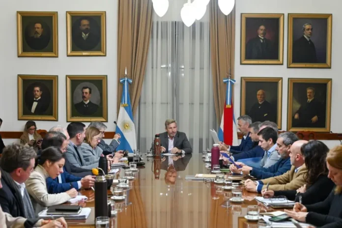 reunion-de-gabinete-obras-seguridad-actos-20-de-junio Reunión de gabinete del gobierno de Entre Ríos