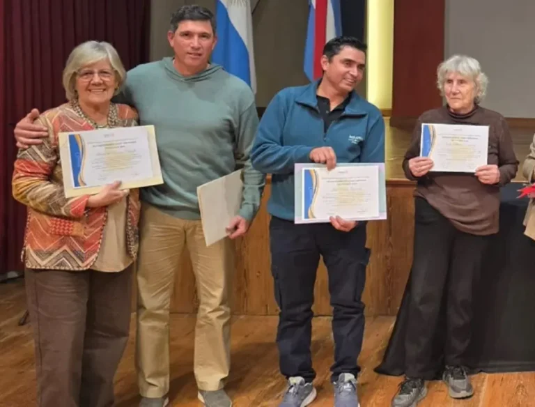 Ceremonia de reconocimiento del Rotary Club Oeste a los Servidores de Gualeguaychú
