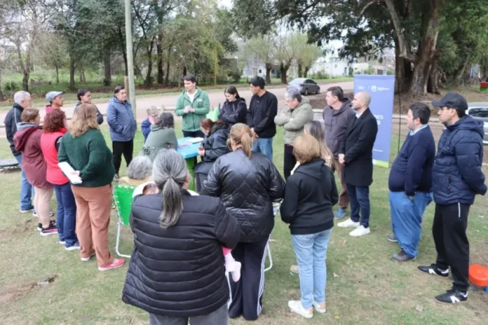 Asamblea de conformación de la Comisión Vecinal del barrio 62 Viviendas