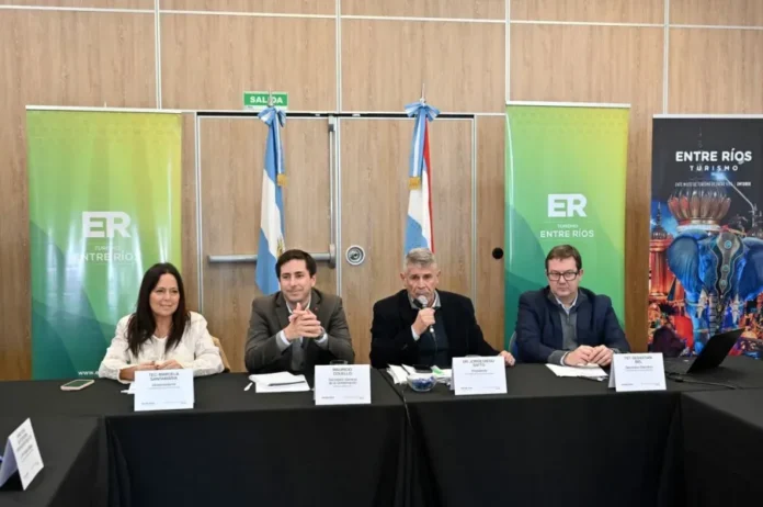 se-conformo-oficialmente-el-ente-mixto-de-turismo-de-entre-rios Reunión del Directorio del Ente Mixto de Turismo de Entre Ríos