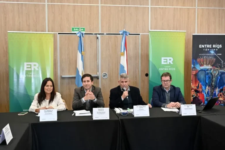 Reunión del Directorio del Ente Mixto de Turismo de Entre Ríos