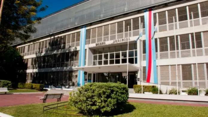 stj-digitalizacion-elimina-papel-oficios-judiciales Edificio del Superior Tribunal de Justicia de Entre Ríos