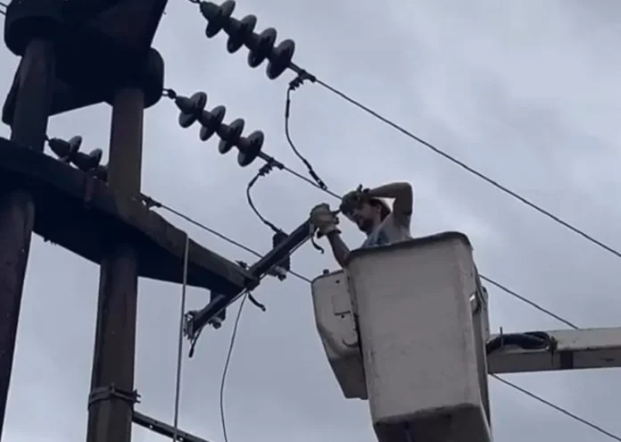 Corte de luz en zona norte de Gualeguaychú